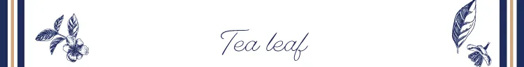 Tea leaf