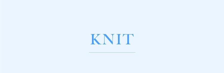 KNIT