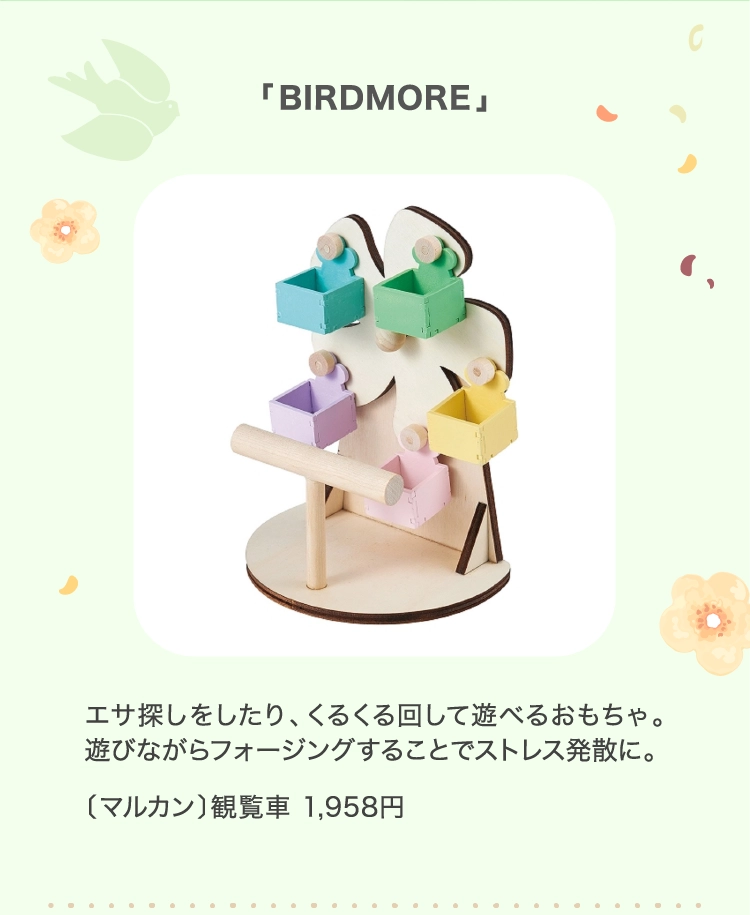 「BIRDMORE」