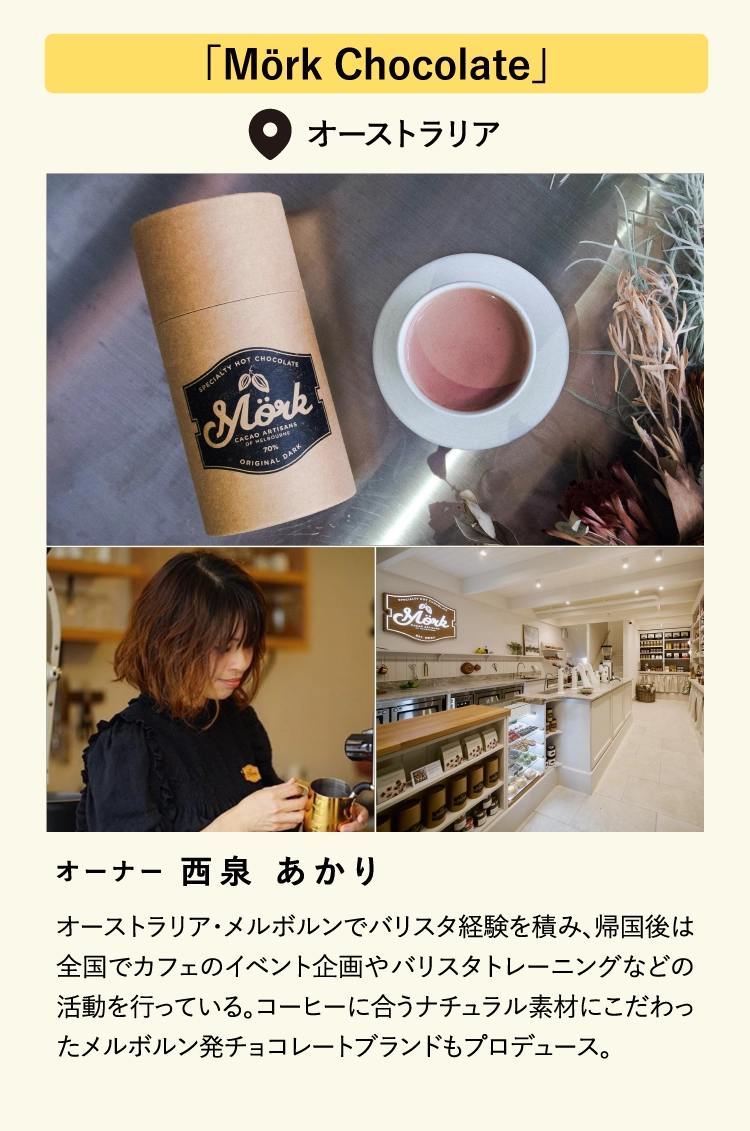 「Mörk Chocolate」