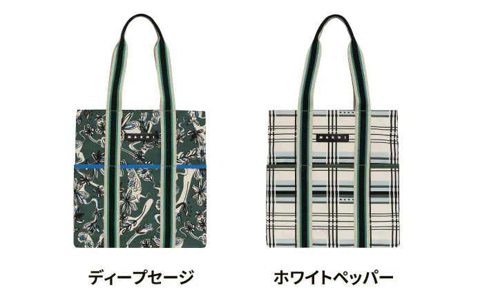 プリント キャンバスバッグ