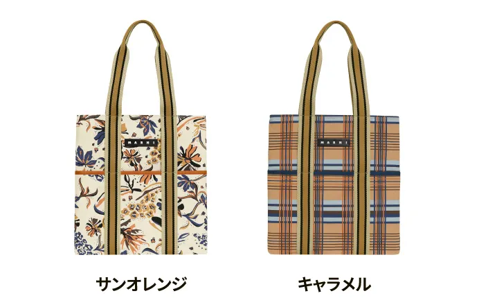 プリント キャンバスバッグ