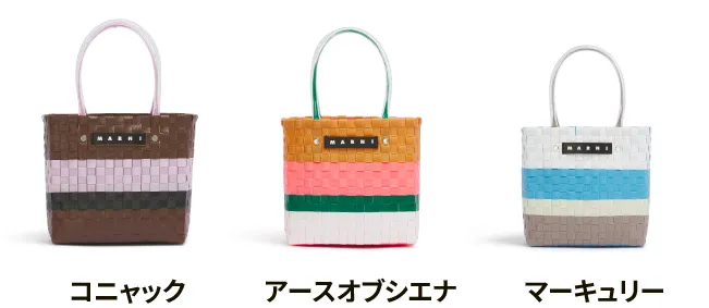 ミニストライプバスケット