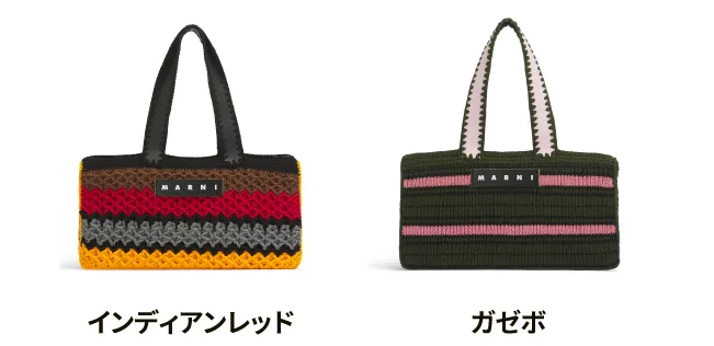 フォールディッドバッグ 博多阪急先行販売