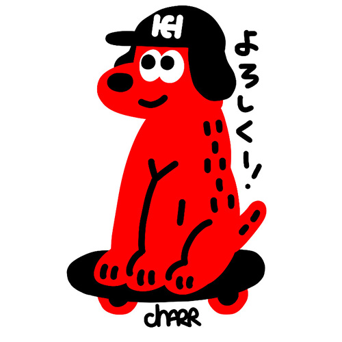 CHARR  個展
