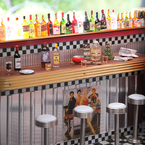 ドールハウスフェア&ミニチュアの世界