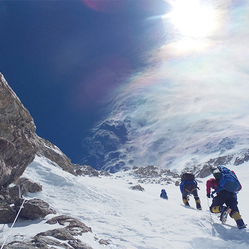 登山家・渡邊直子 写真展