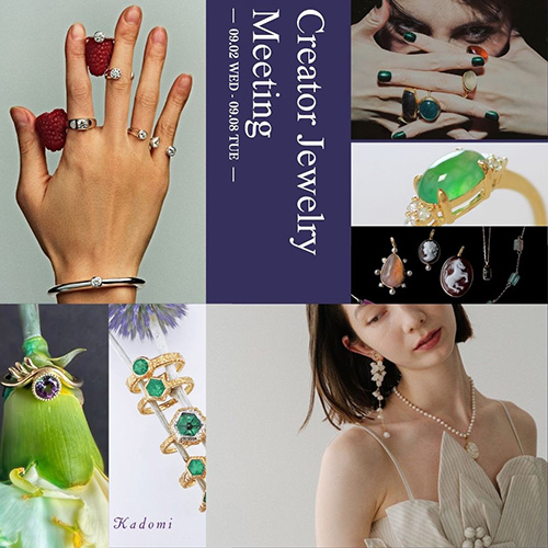 Creator Jewelry Meeting
