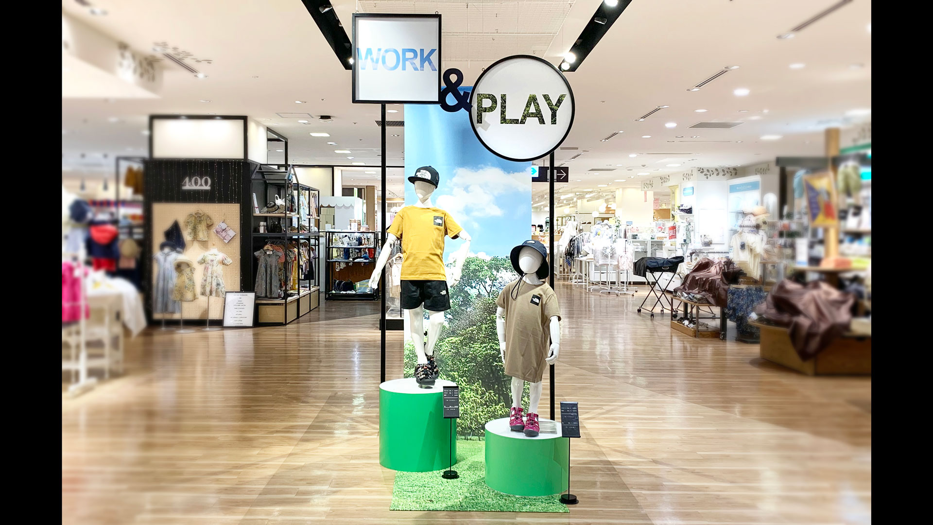 ウィンドー ディスプレイ アーカイブ ｜博多阪急｜阪急百貨店