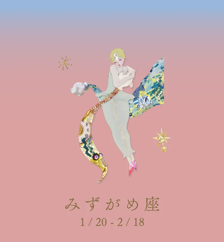 みずがめ座 1/20 - 2/18