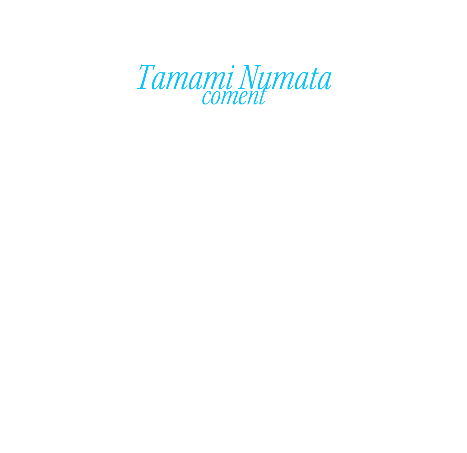 Tamami Numata coment いつもと違うテイストのアクセサリーを取り入れることで新しい自分のスタイルが見つかることも。アクセサリーコーディネートに正解はありません。自分が心地良い自分だけのミックス&マッチでもっと楽しんで。