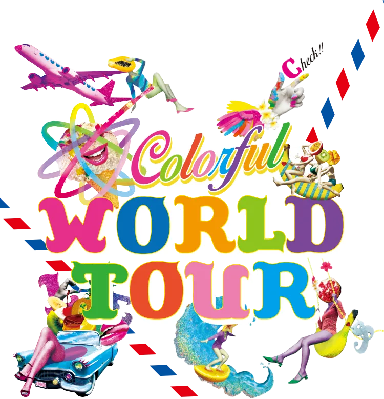 Colorful WORLD TOUR