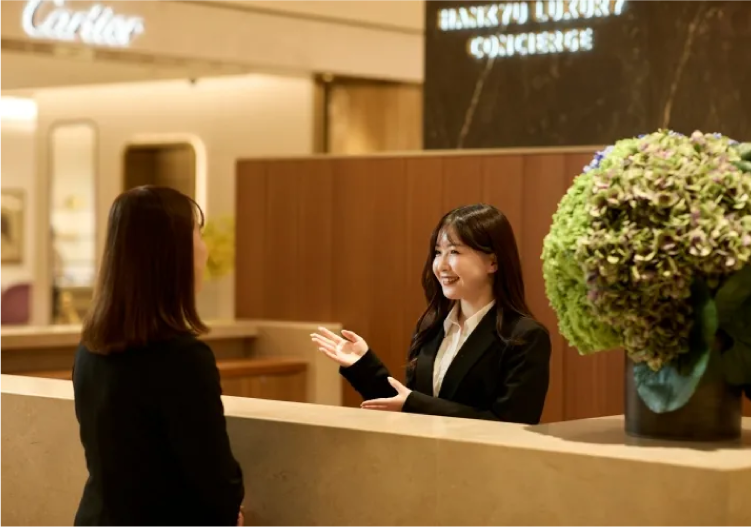 HANKYU LUXURY コンシェルジュカウンター