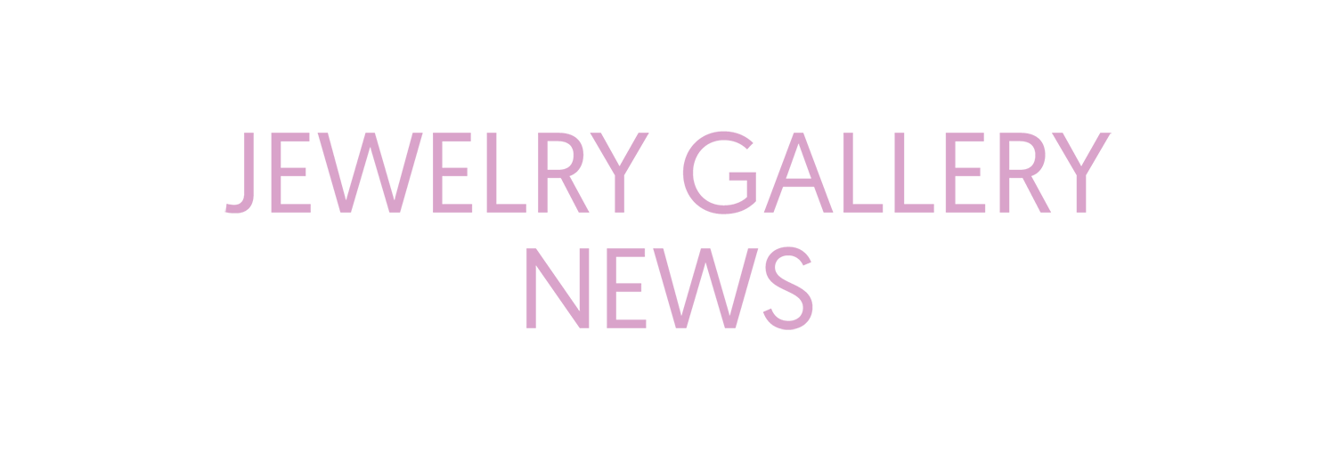 JEWELRY GALLERY NEWS