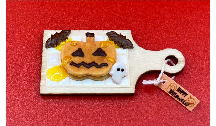 ハロウィンパンケーキ