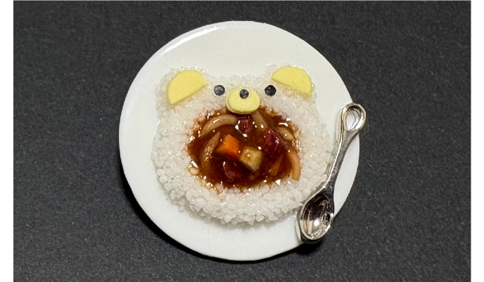 くまさんのカレーライス
