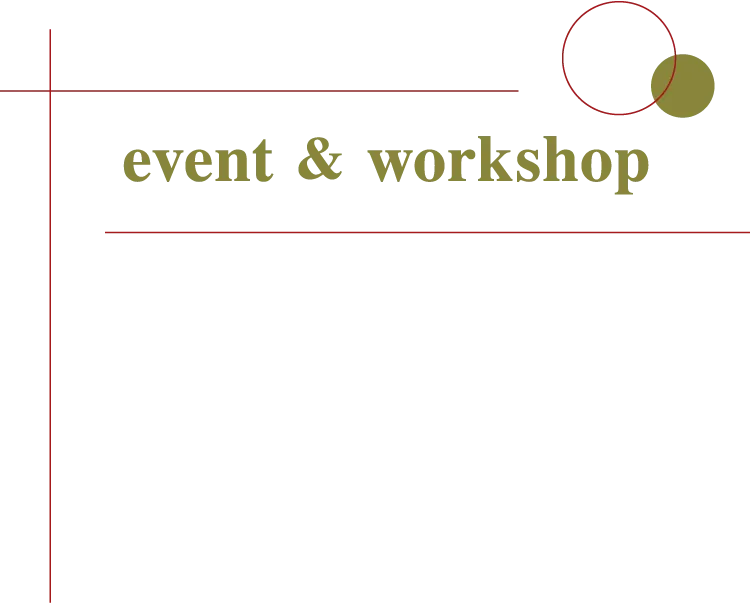 event & workshop