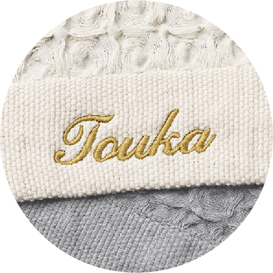 「マールマール」スタイ・ウェアなどネーム入れ刺繍のズーム画像