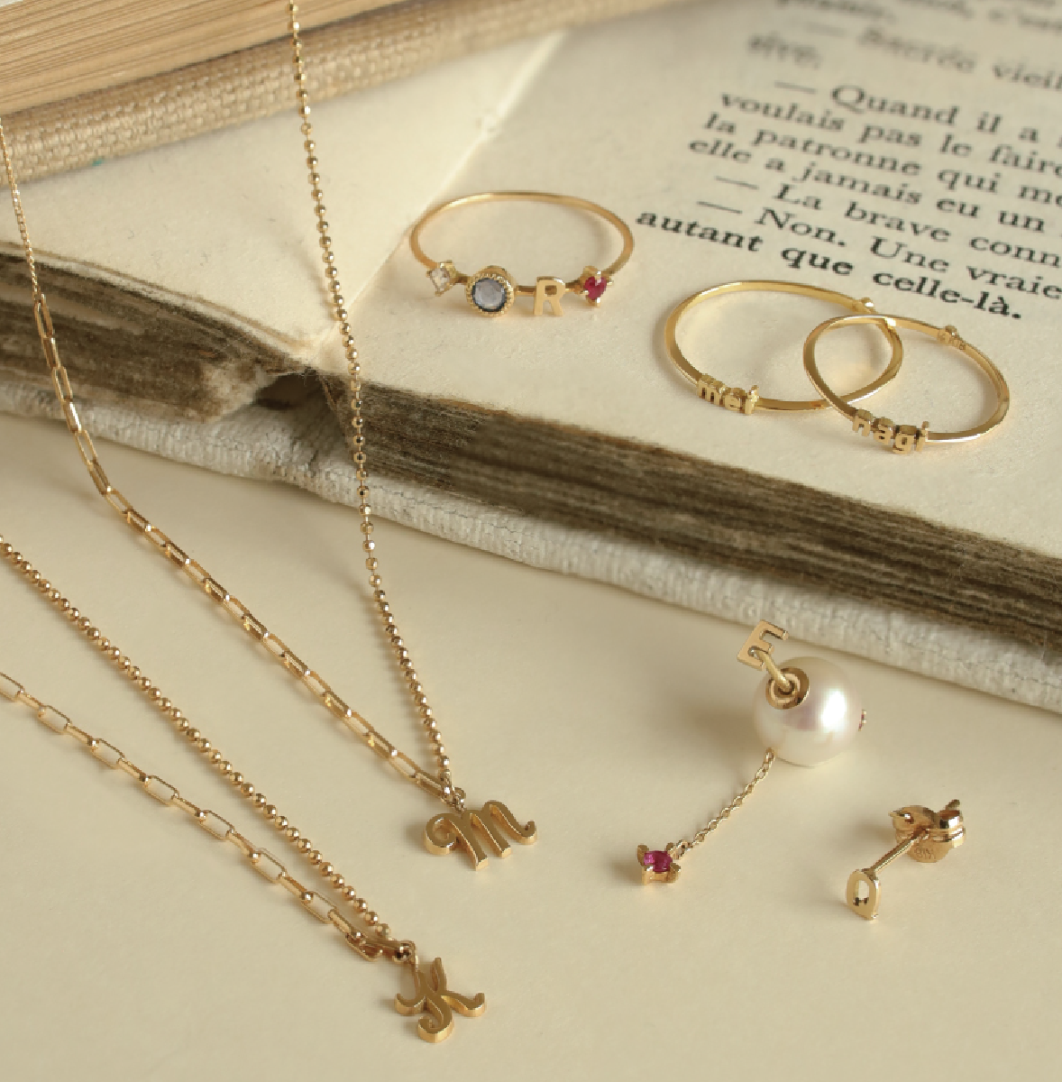 「e.m.」カスタムオーダージュエリーのイメージ画像