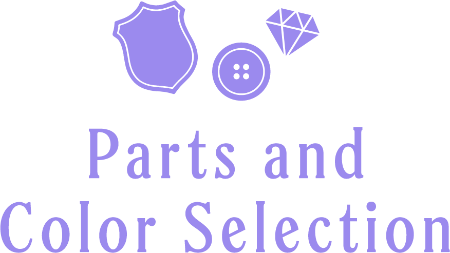 Parts and Color Secelction