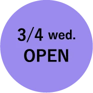 3/4 wed.OPEN