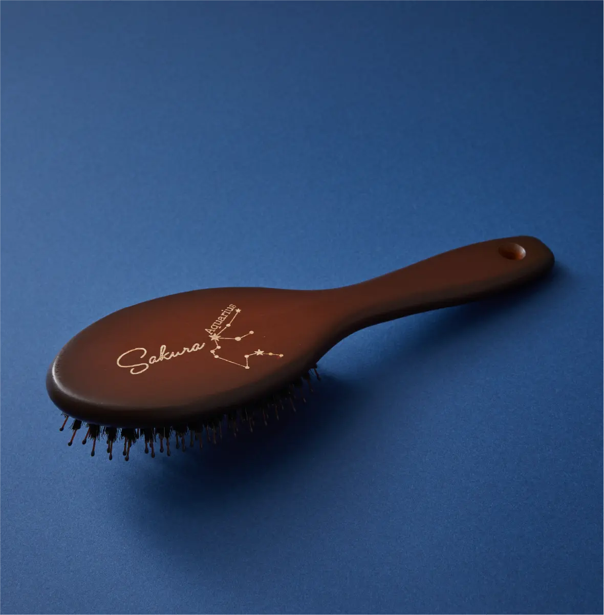 「ジョンマスターオーガニック」ヘアブラシ 刻印のイメージ画像