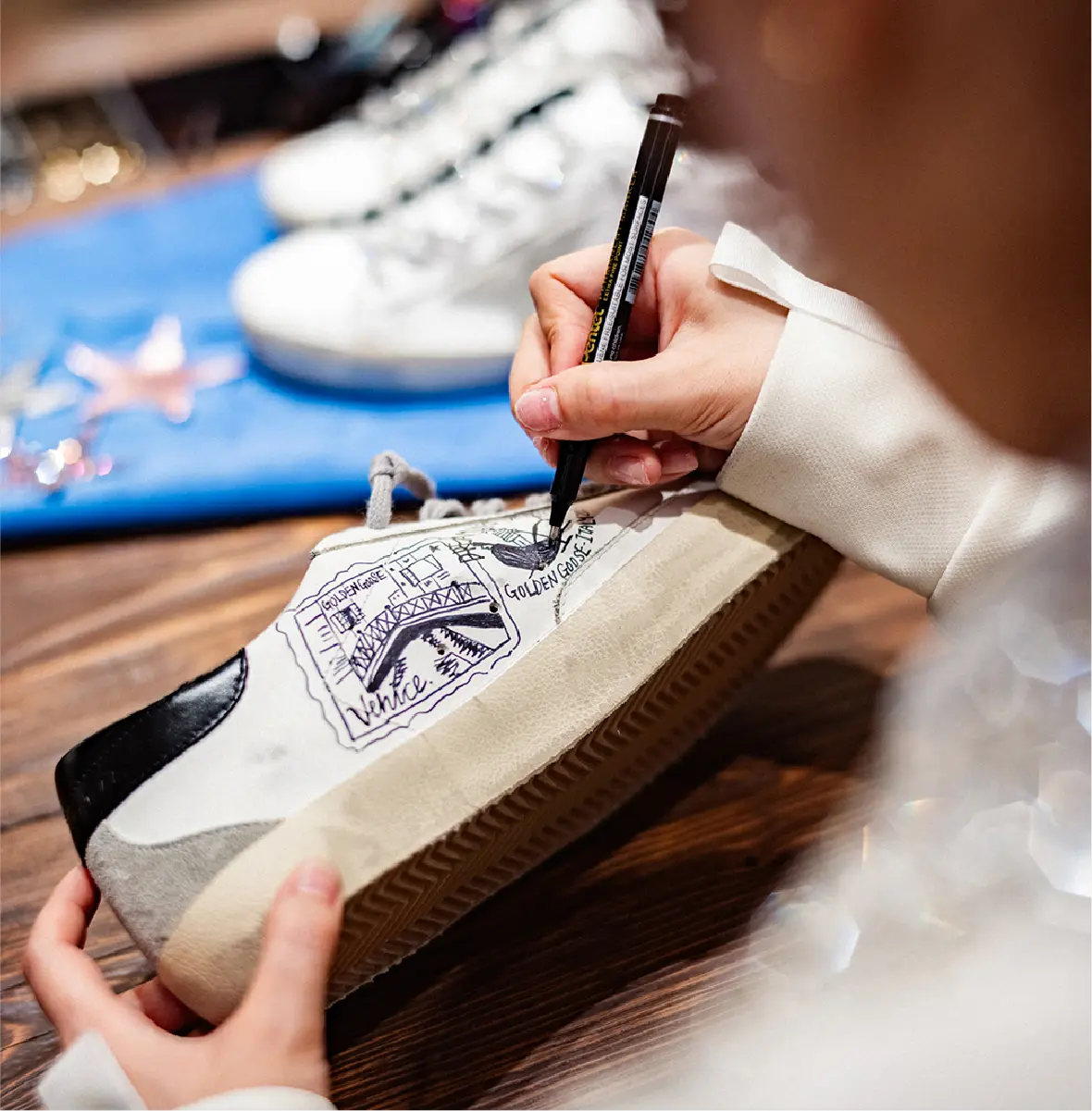 「ゴールデングース」「Co-Creation（共同創作）」のイメージ画像