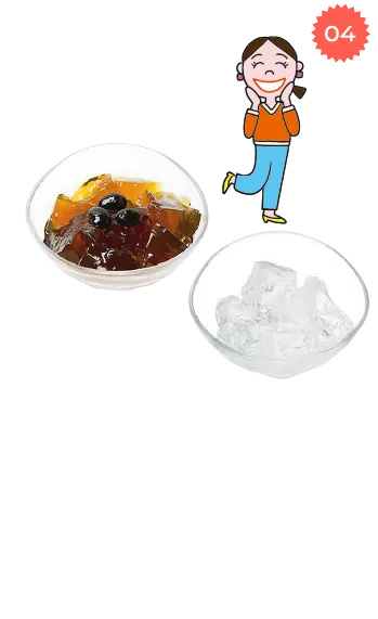 「黒船」黒船詰合せ 3,672円 静岡の天然水でさっぱり仕上げた水ゼリーと、黒糖羹。