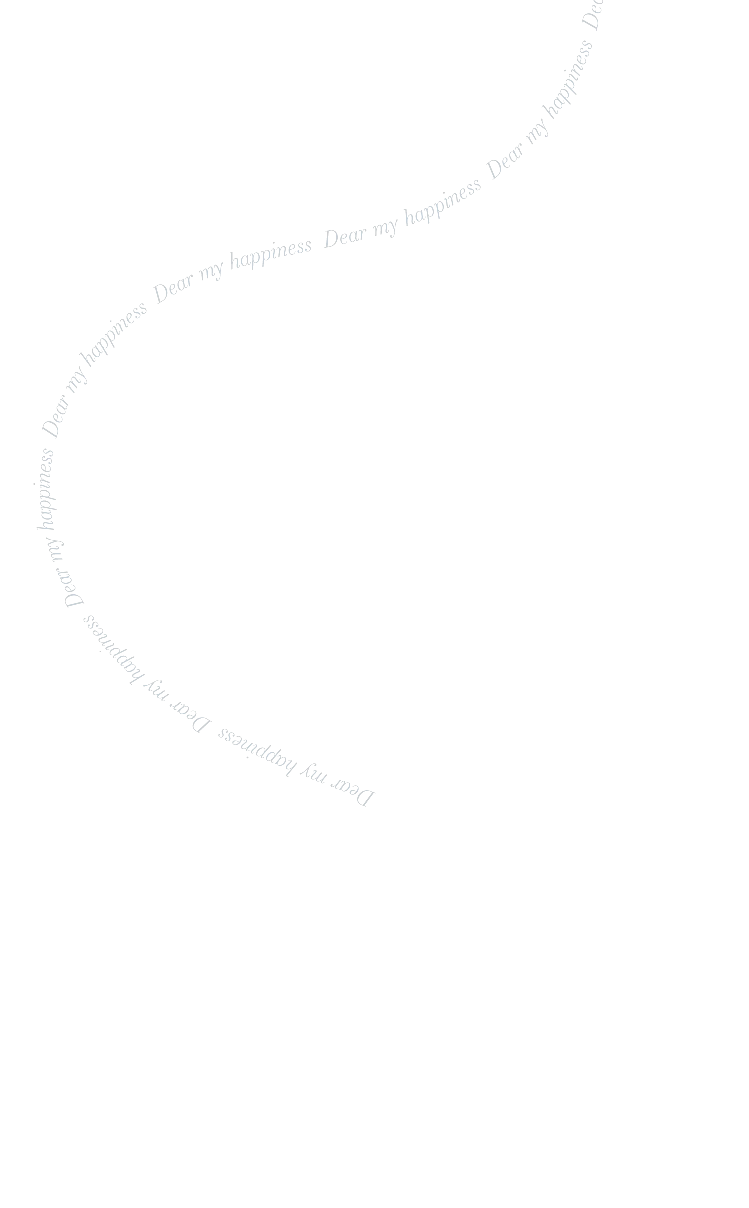 Dear my happiness TANABATA