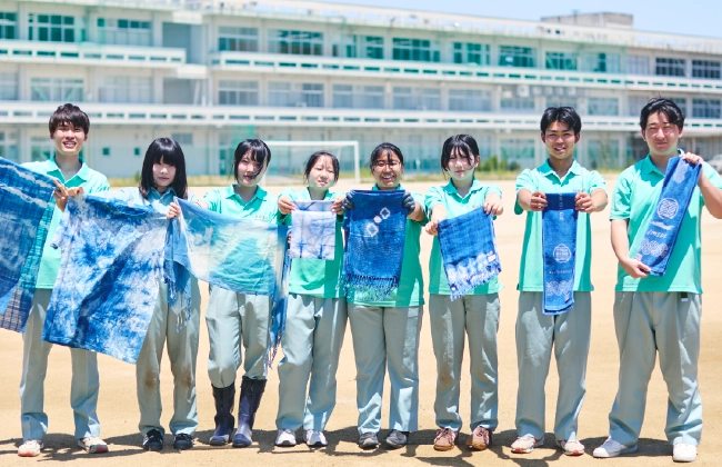徳島県立城西高等学校学習発表