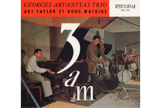「GEORGES ARVANITAS TRIO
								〈ジョルジュ・アルバニタス・トリオ〉」
								“3A.M.”
								（フランス、1998年）2,640円
								