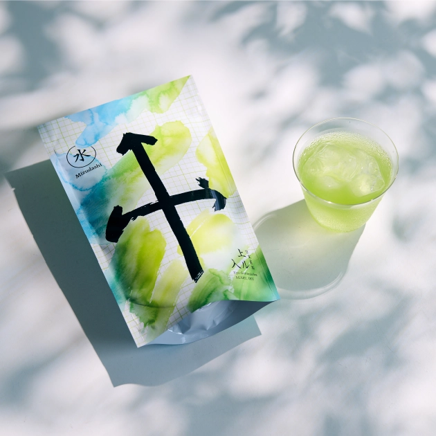 「京玄米茶 上ル入ル」