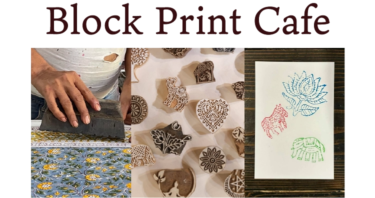 Block Print Cafe