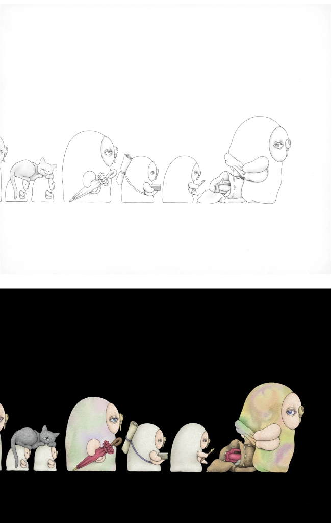 『しゅっぱつのじゅんび』