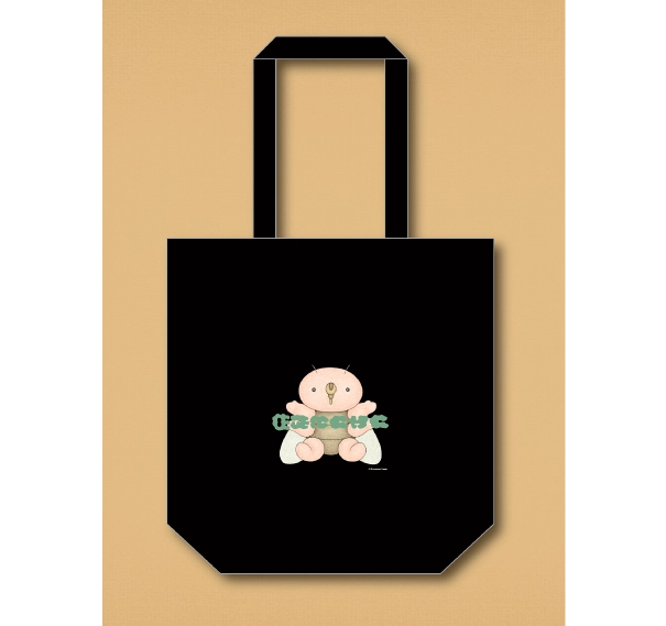 「せみちゃん」トート 3,300円