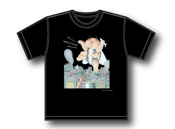 「SEMITOPIA」Tシャツ 5,500円