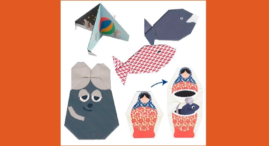 おりがみでレオニの世界を楽しもう!