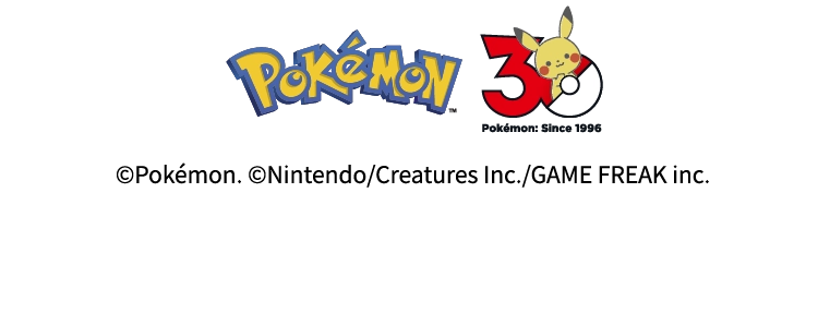 ©︎Pokémon. ©︎Nintendo/Creatures Inc./GAME FREAK inc.