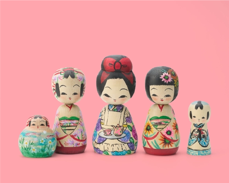 「南蔵王こけし工房  琳」