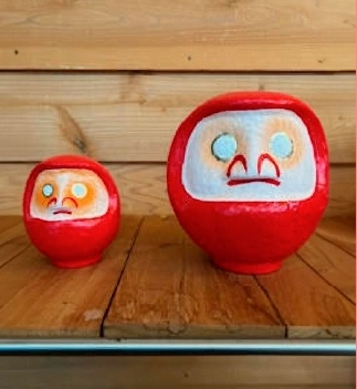 伝統の高崎だるま絵付けワークショップ