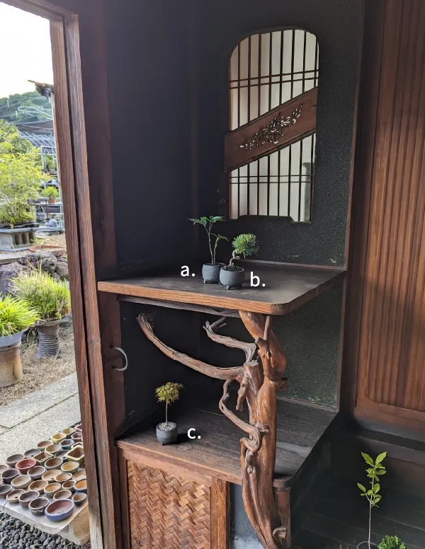 「花澤明春園」