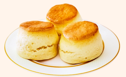 スコーンセット（サルタナレーズン）