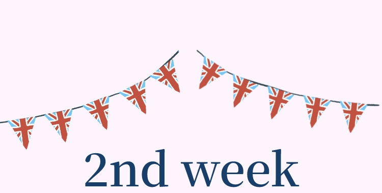 2nd week