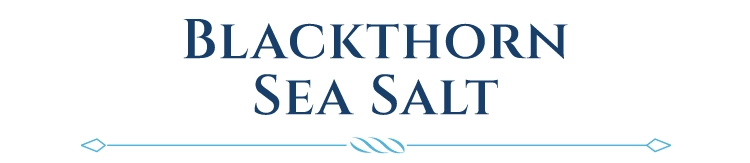 Blackthorn Sea Salt
