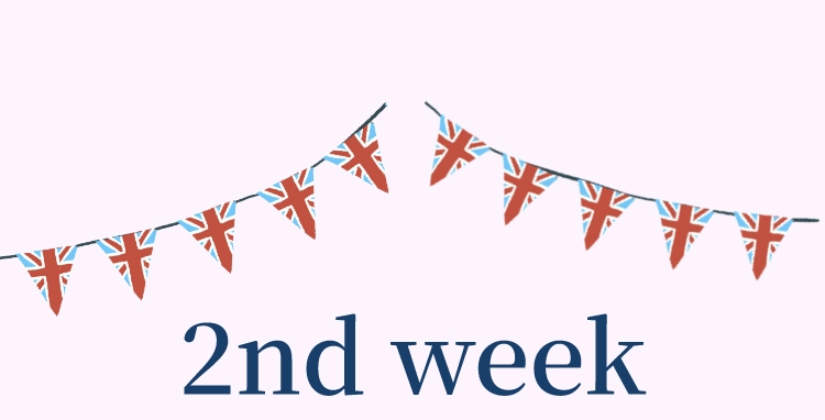 2nd week