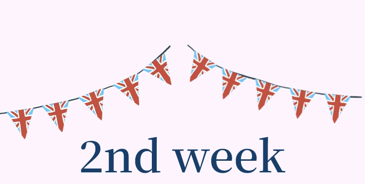 2nd week