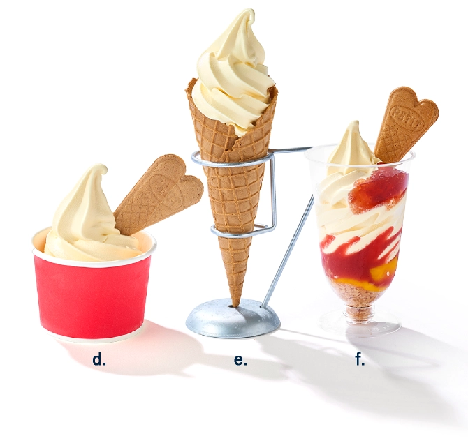 ICED DESSERTS
