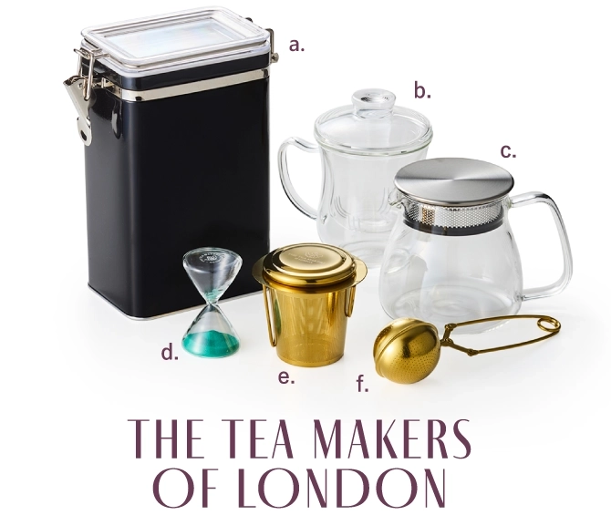 THE TEA MAKERS OF LONDON