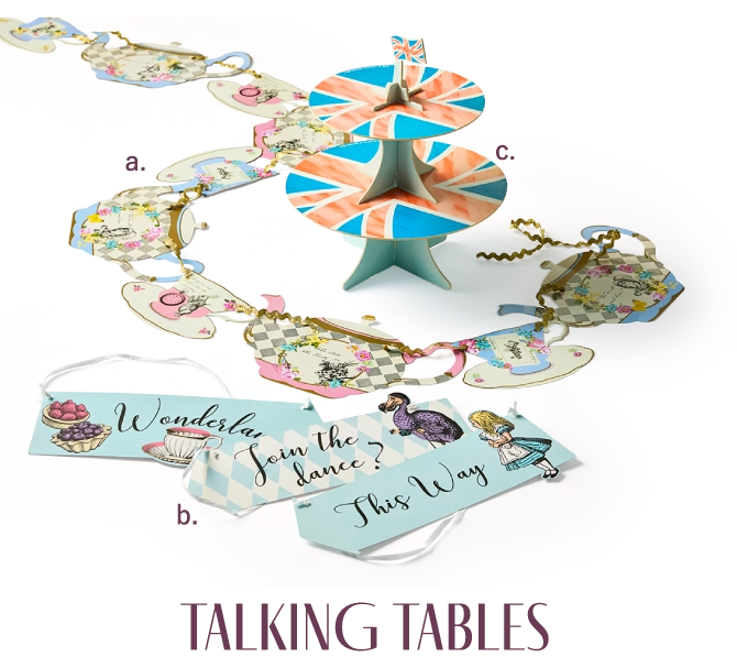 TALKING TABLES