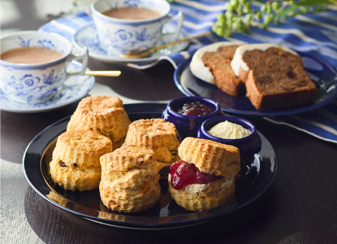 CAMELLIA'S TEA HOUSE LONDON